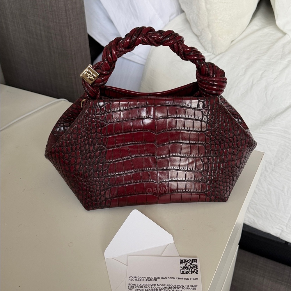 Ganni Bou Bag - Picture 2 of 4